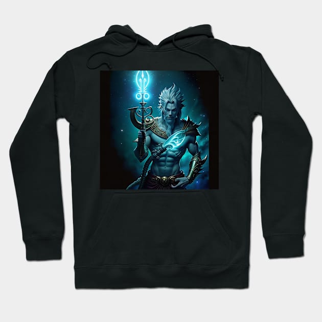 Magician Male Hoodie by karissabest
